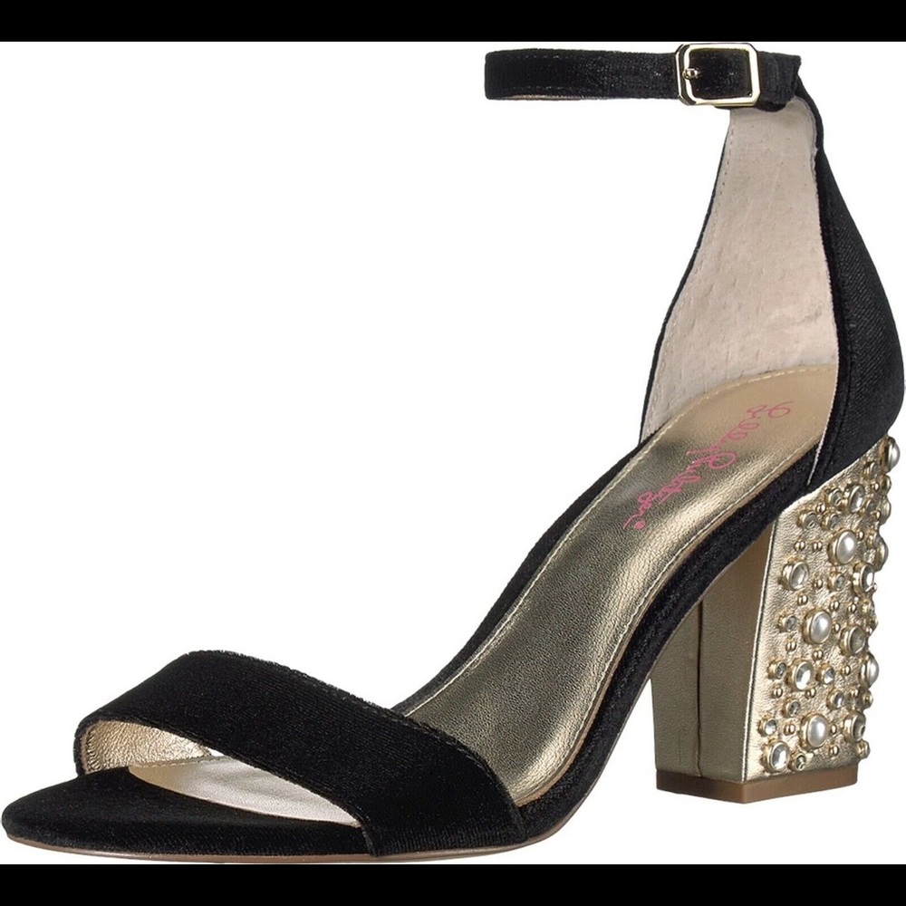 Lilly Pulitzer Amber Lynn Sandal Black - Size 9